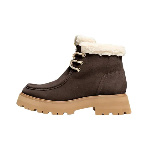 MICHAEL KORS Cade Короткие Сноубутсы Женские Коричневые