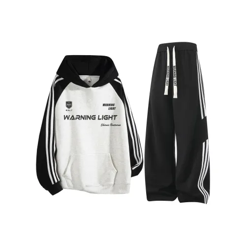 WARNING LIGHT Повседневная спортивная одежда Унисекс