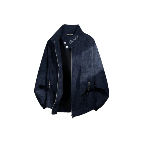 PAUL COSTELLOE Кожа Куртка Унисекс