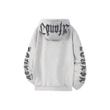 Светло-серый меланж