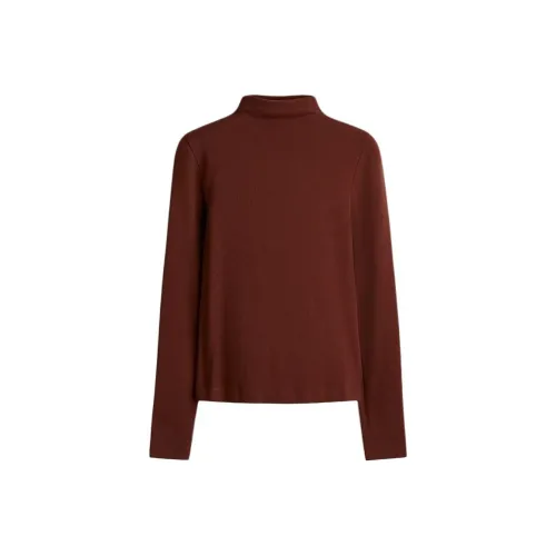 H M Rust Brown Женские T-рубашки