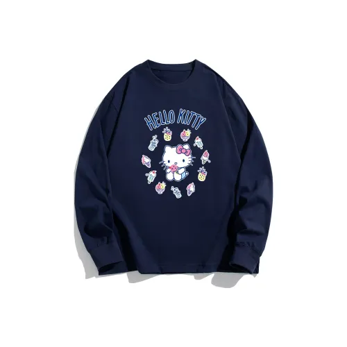 Sanrio x Hello Kitty Хелло Китти SS25 T-рубашка Унисекс