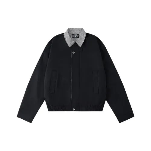 XINYINSU Черный Унисекс Куртки