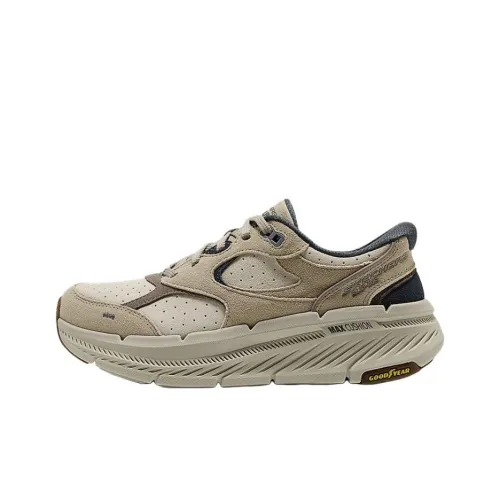 Skechers Slip ins Амортизаторы Shock Abrasion Resistant Slip Resistant Беговые кроссовки Женские Коричневый