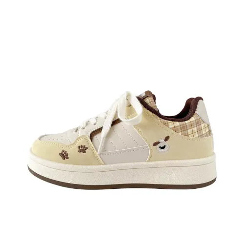 GOSO Легкие и Износостойкие Низкие Кроссовки для Скейтбординга Женские