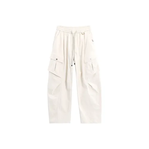 ENTONG Абрикос Унисекс Повседневные Штаны