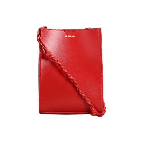 JIL SANDER Сумка через плечо из кожи сумка на плечо женская красная