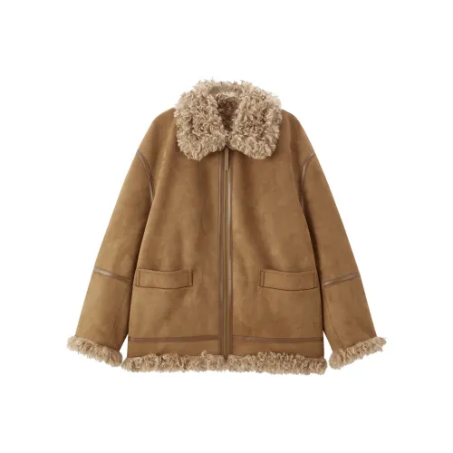 PEACEBIRD Женские меховые изделия