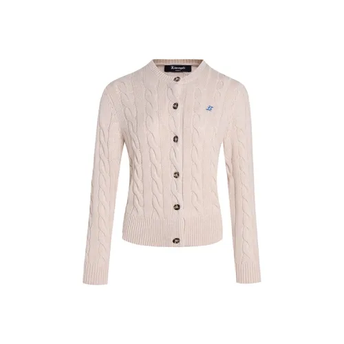 LIUREGALI Бежевый Женский Трикотаж