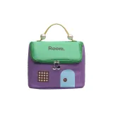 Маленькая сумка для макияжа - фиолетовая