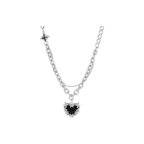 DEVILNUT Титановые стальные ожерелья унисекс