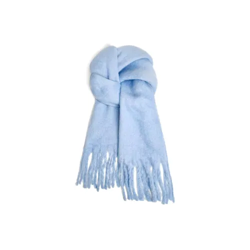 Miniso Полиэстер Трикотаж Шарфы Унисекс