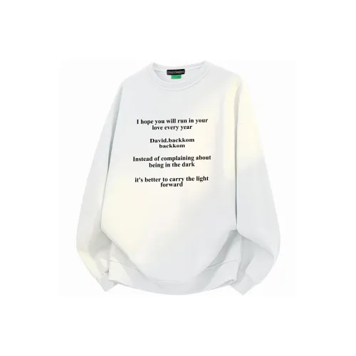 David Bakken Унисекс Свитшоты