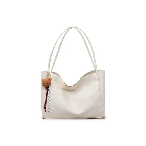 Single Warehouse ПУ (полиуретан) Сумка через плечо Стандартная Женская Экрю Коричневый Кофейный Черный