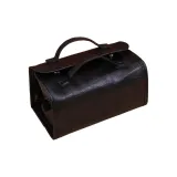 Съемная подвесная сумка для макияжа, черного цвета