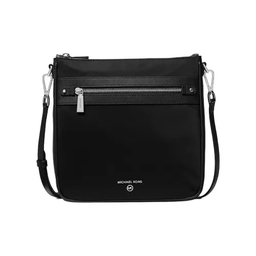 MICHAEL KORS Jet Set Нейлоновая Сумка через плечо Сумка на плечо Большая Женская Черная