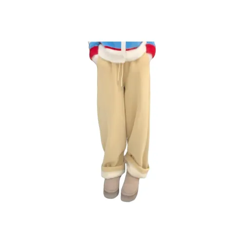 Dippanis Унисекс Повседневные Брюки