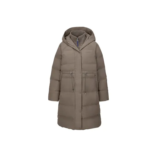 Skechers Gray Walnut 00YF Женские Пуховики