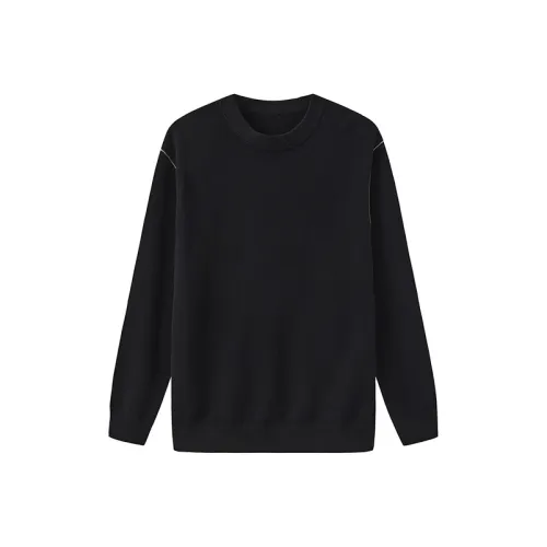 ZUO Черные Мужские Свитера