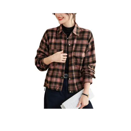 YPUT Изображение Цвет Женские Рубашки