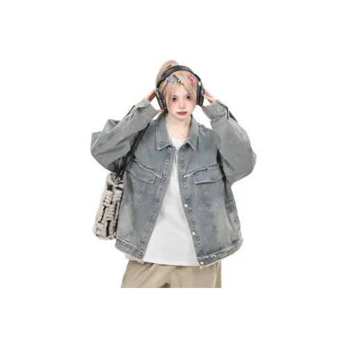 Pirkadat Синий Унисекс Куртки