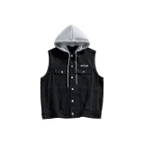 Чёрный (с капюшоном)