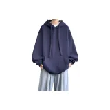 Темно-синий с флисовой подкладкой