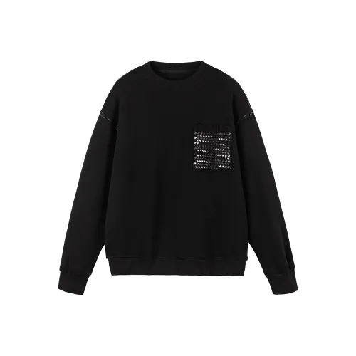 GOODFIGHT Черный Унисекс Свитшоты