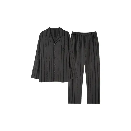 FENTENGCARE Черный мужской комплект пижам