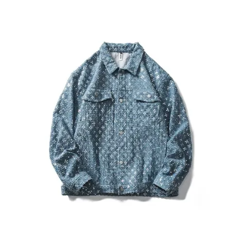 ZMHT Светло-синие унисекс куртки