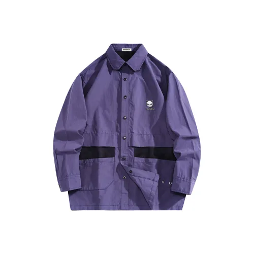 HIPANDA Унисекс Рубашки