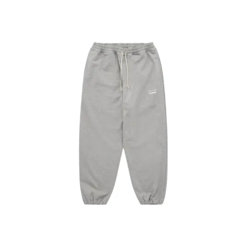 CDG Gray Men's Casual Pants CDG Серый Мужской Повседневный Брюки