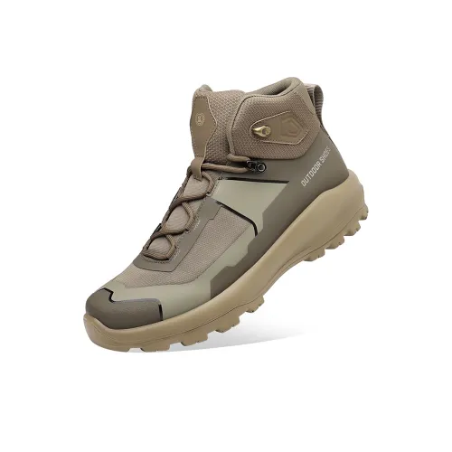 Ants Trapping Crickets Устойчивый к истиранию противоскользящий MID Trail Бег Мужской