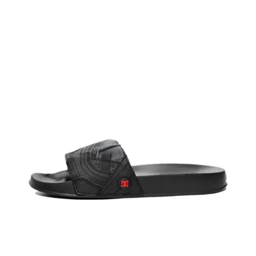 DC Shoes Слипоны Мужские Черные