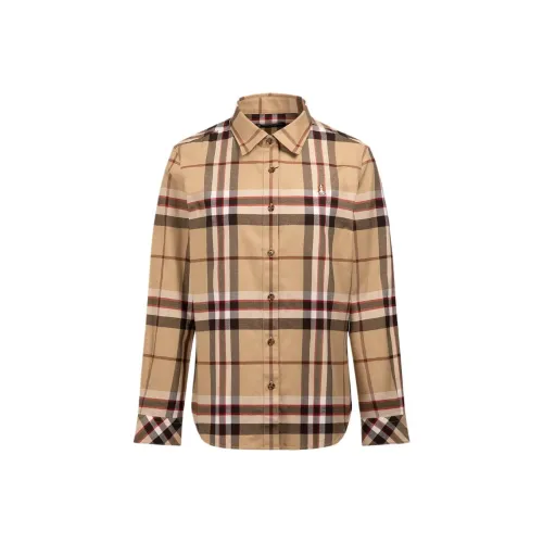 Hush Puppies Светлый Кофейный Женские Рубашки