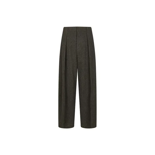 CROQUIS 070 Темный Смешанный Серый Мужские Повседневные Штаны