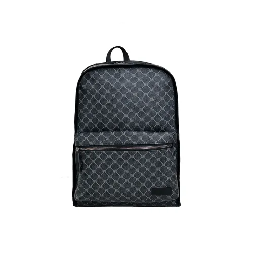 ZOGA ПУ (полиуретан) Рюкзак Унисекс Кофейный Черный Серый