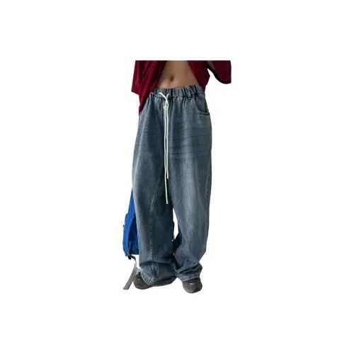 ONENINE34PM Унисекс Джинсы