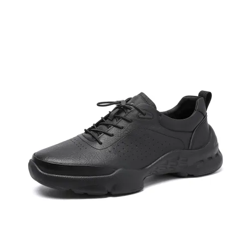 Mulinsen Обувь для ходьбы Износостойкая и Легкая Низкий Верх Повседневная обувь Мужская