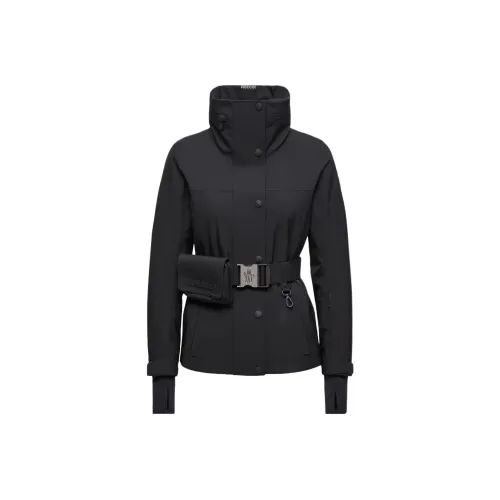 Moncler Grenoble Hainets С капюшоном Утепленный SKI Куртка SKI Топ Женские