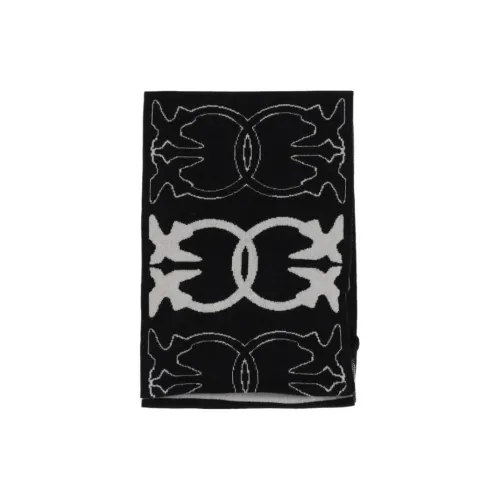 PINKO Вискоза Вязаные Шарфы Женские Черный