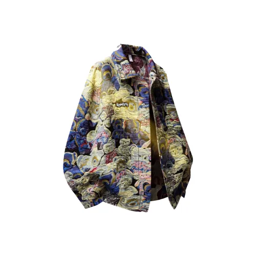 REMEFIT Медведь Унисекс Рубашки