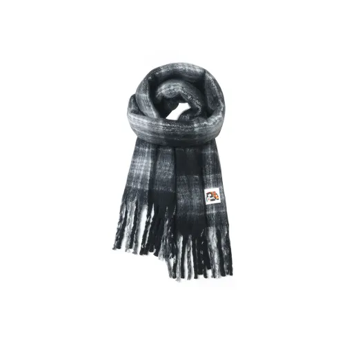 Supremo Cat Полиэстер Трикотаж Шарфы Унисекс