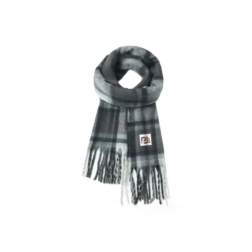 Supremo Cat Полиэстер Трикотаж Шарфы Унисекс