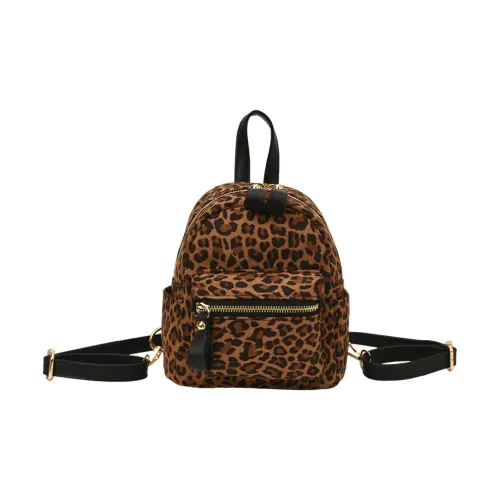 Juju Jimmy ПУ (полиуретан) Рюкзак Стандартный Женский Коричневый