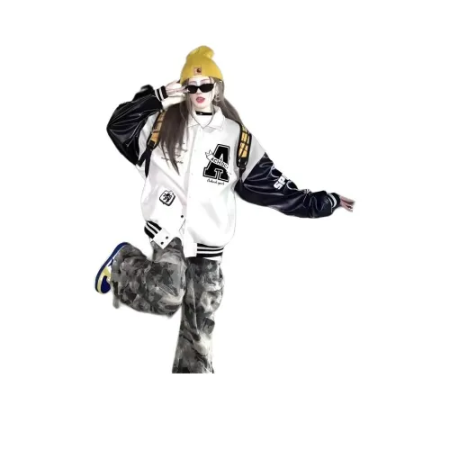 EMINU Белый Унисекс Куртки