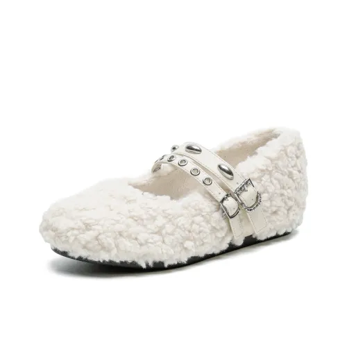 DAPHNE Плоская подошва Туфли Мэри Джейн Женские