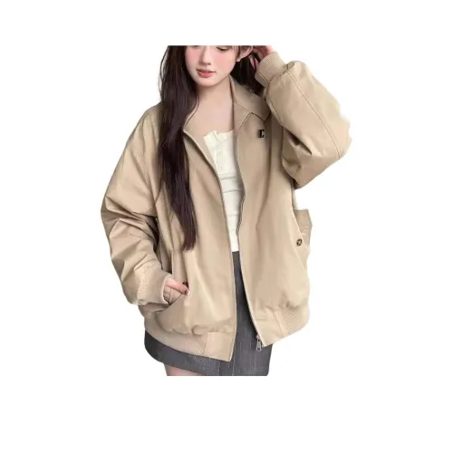 HAPG Khaki Женские Куртки