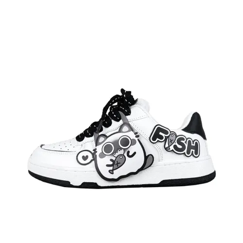 A M Легкий Низкий Топ Белые Кроссовки Унисекс