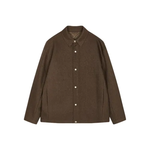 CROQUIS 201 Темный кофейный Мужская куртка